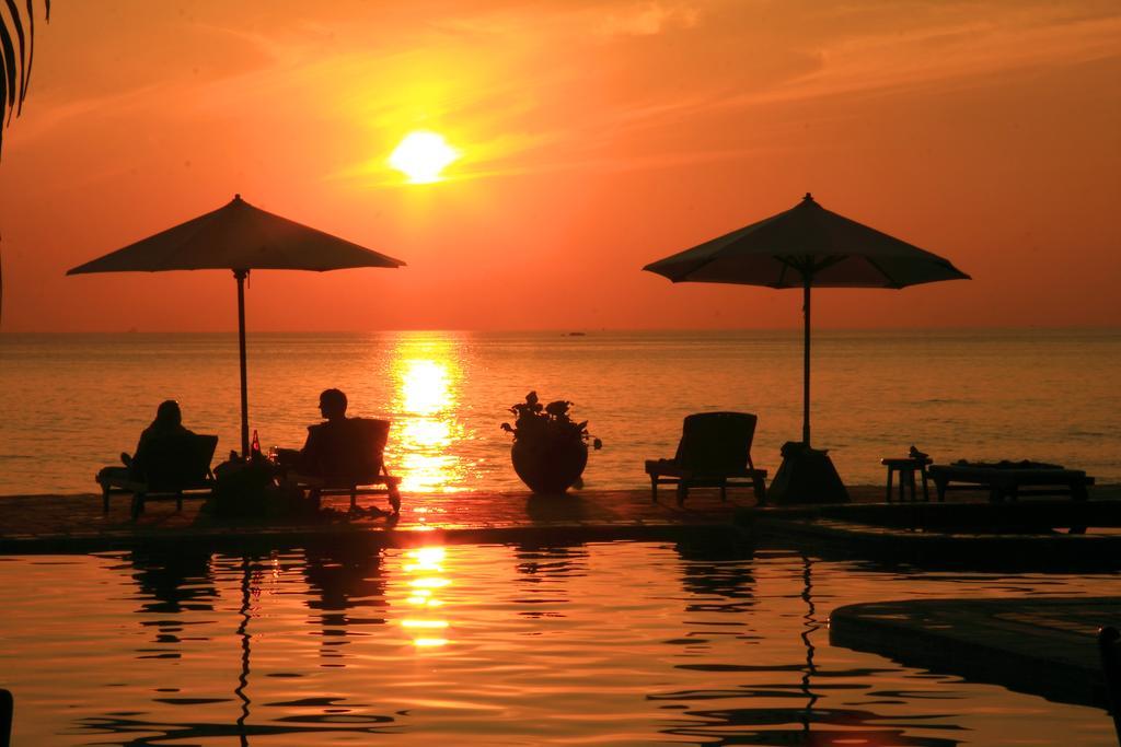 Sunny Paradise Resort Ngwesaung Exterior foto
