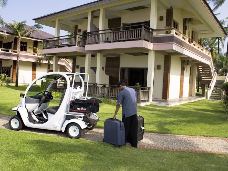 Sunny Paradise Resort Ngwesaung Exterior foto